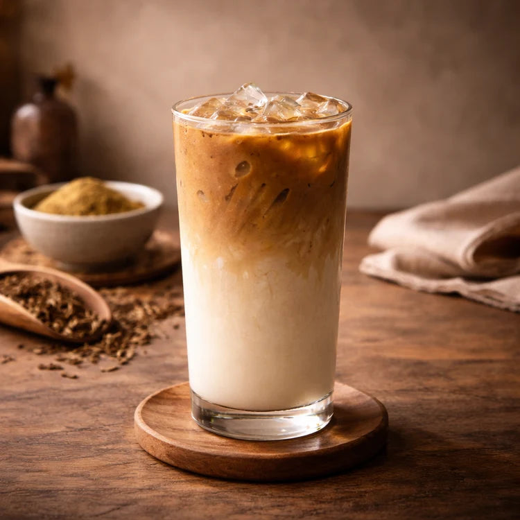 Possmei Hojicha powder 1kg - instant hojicha bubble tea premix from Taiwan