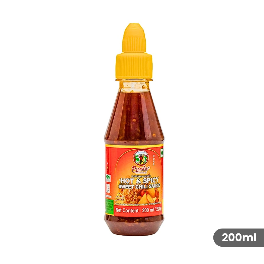 Hot and spicy sweet chilli sauce