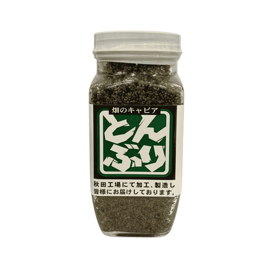 Japanese Tonburi field caviar 250g in a glass jar – plant-based vegan caviar from Akita, Japan