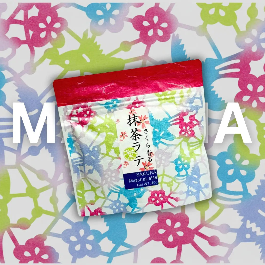 SAKURA PREMIX MATCHA LATTE Japan