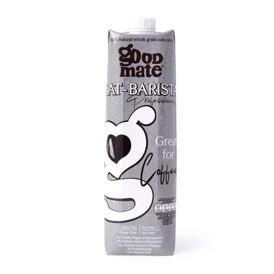 Goodmate Barista Oat Milk 1L | Dairy-Free, No Added Sugar