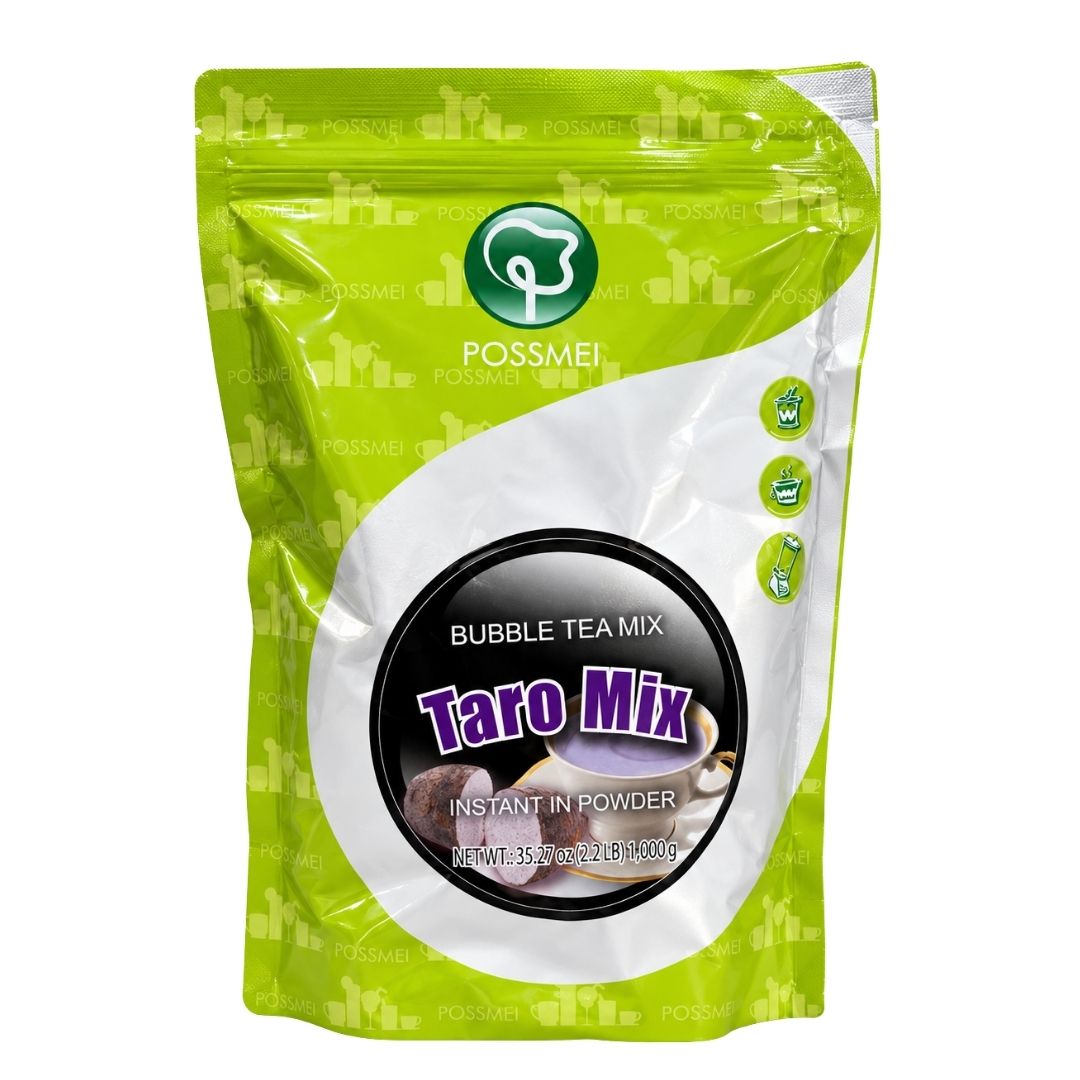 Possmei Taro Milk Tea Premix 1kg pack – instant taro powder from Taiwan