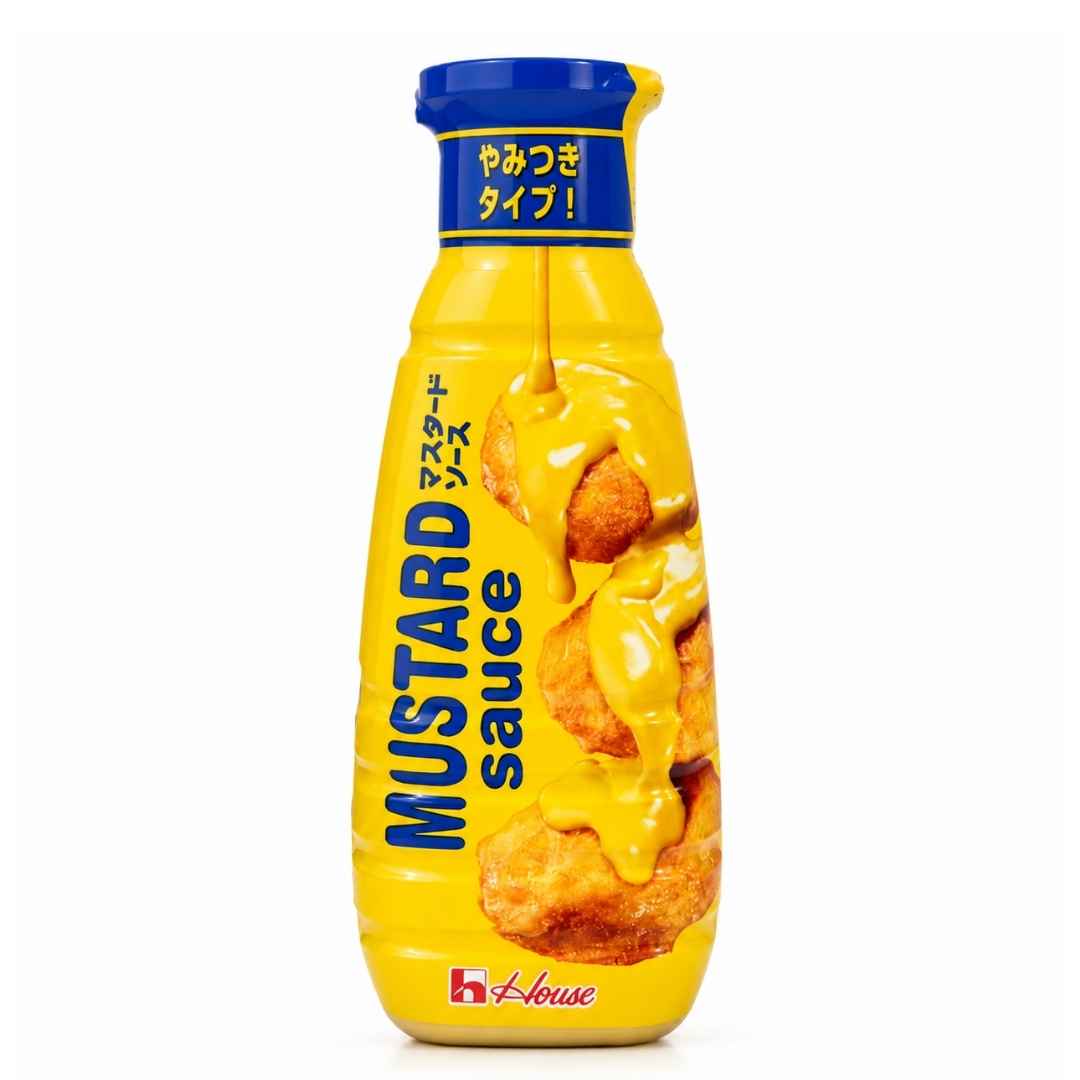 The House Mustard Sauce 160g