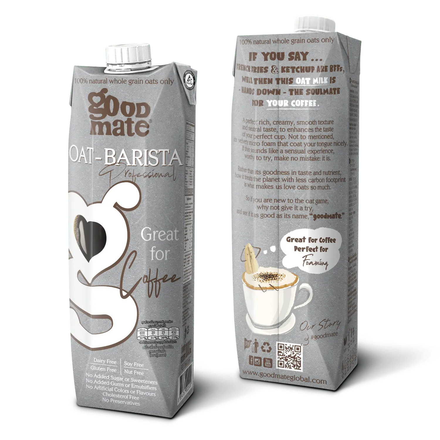 BARISTA OAT MILK GOODMATE