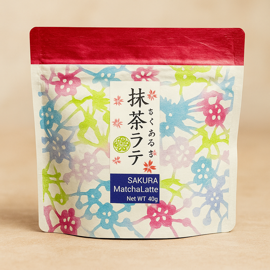 Sakura matcha
