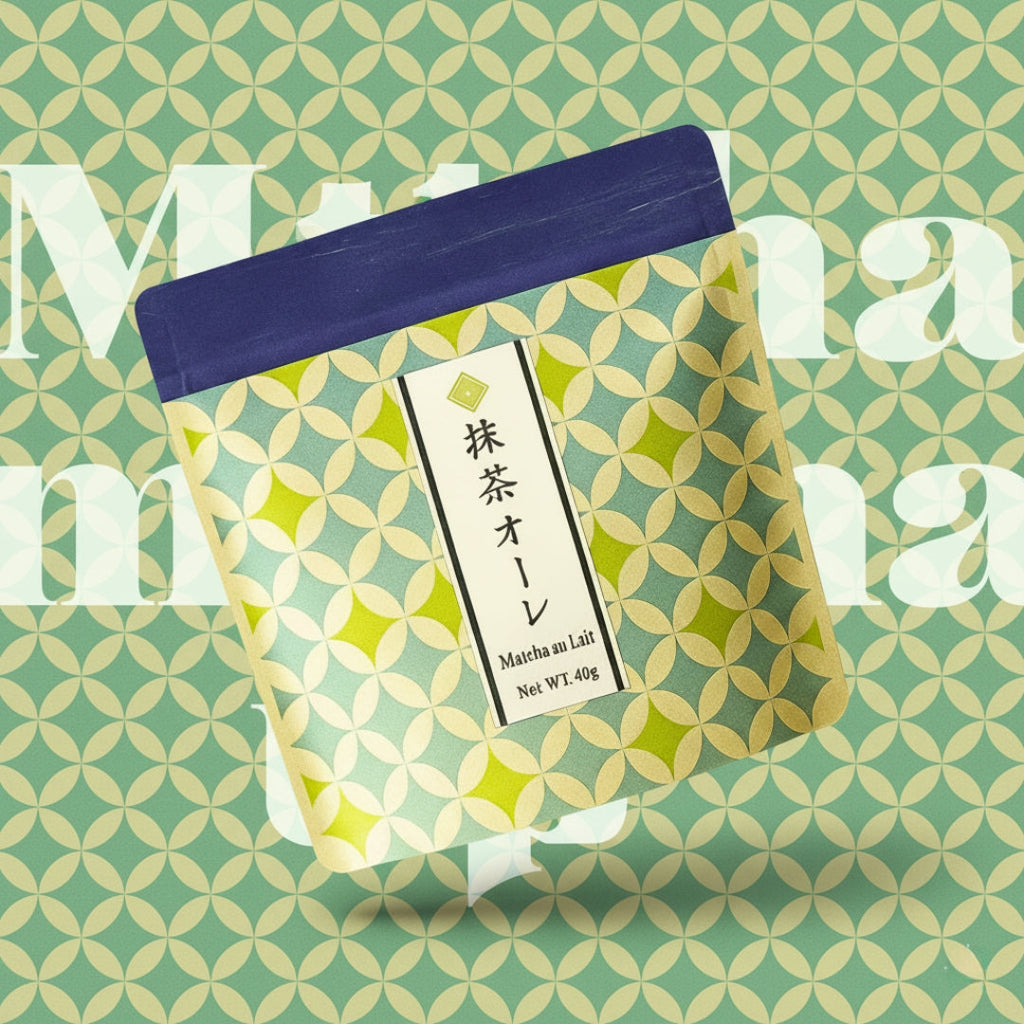 MATCHA AU LAIT PREMIX Japan