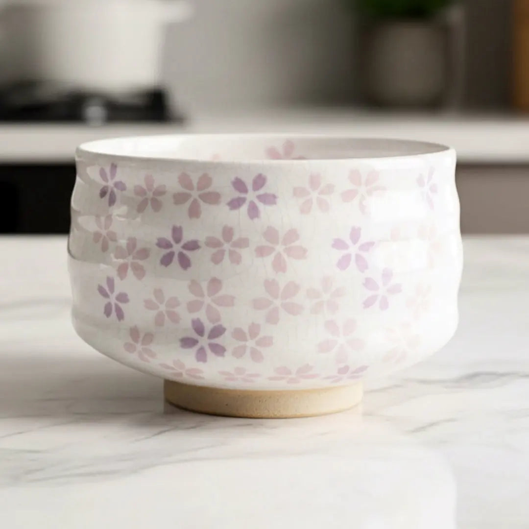 Sakura Blossom Matcha Bowl Japan