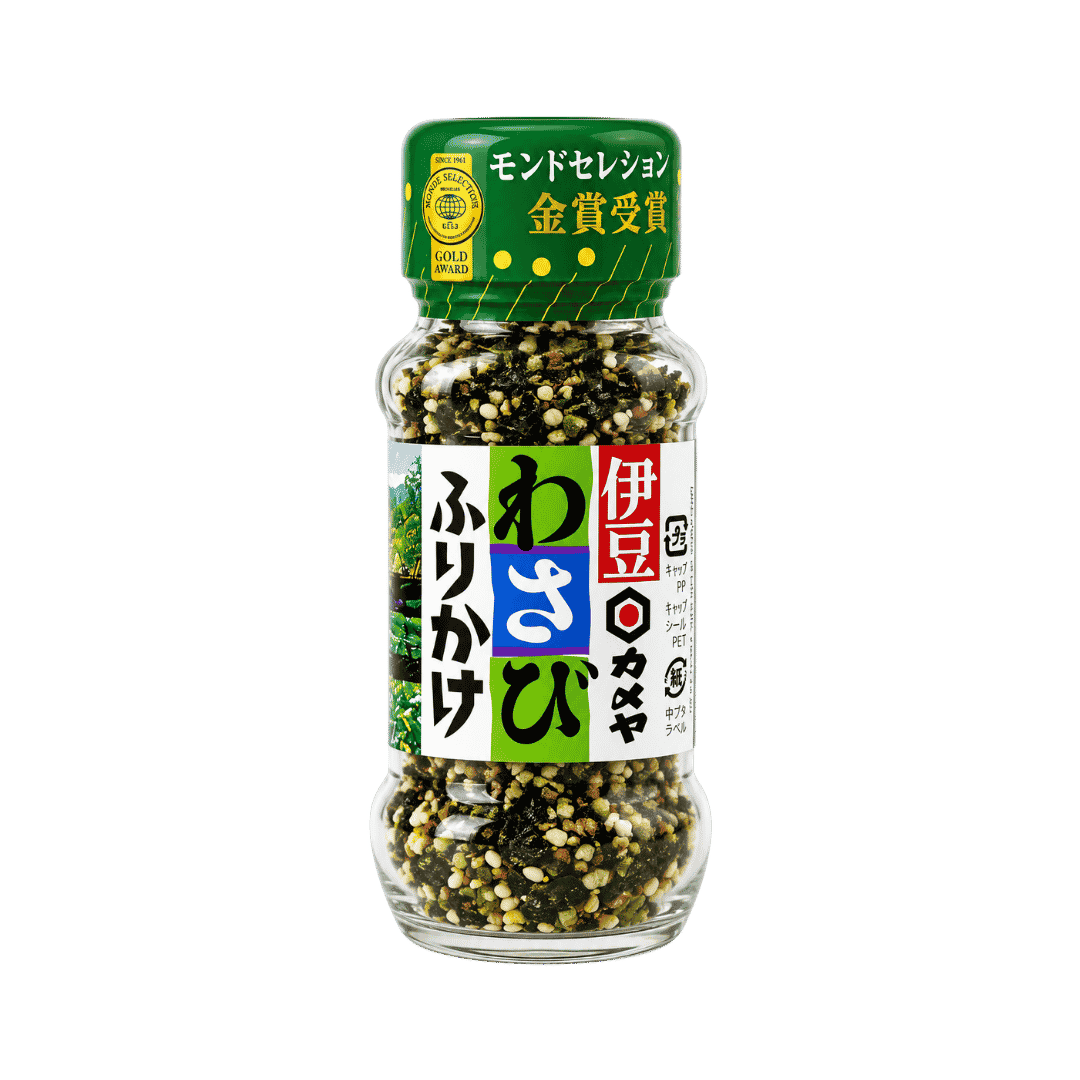 Wasabi Furikake 48g | Japanese Rice Seasoning with Sesame, Nori & Wasabi