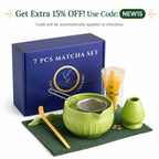 7-PIECE JAPANESE MATCHA SET