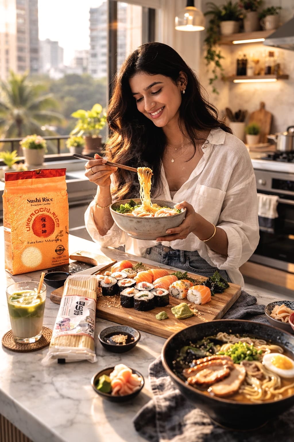 Ramen noodle in india