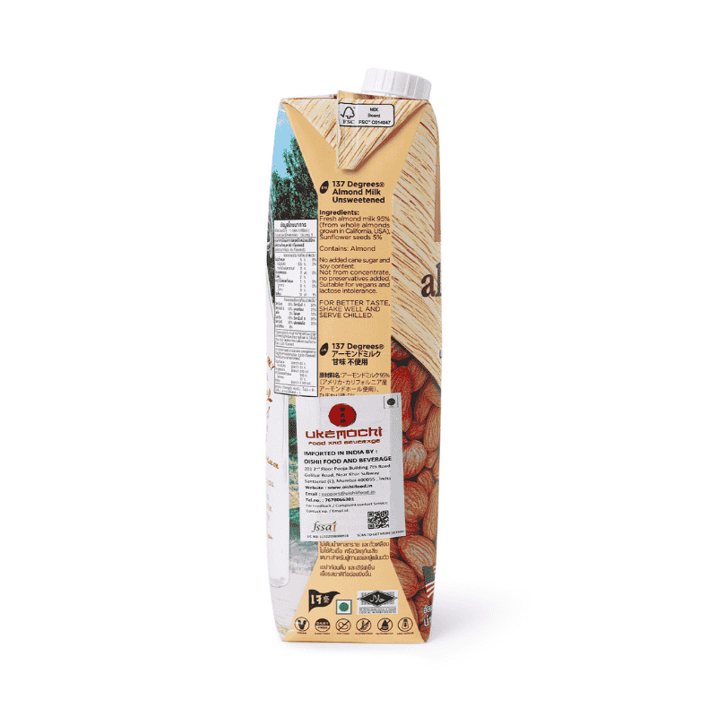 Best almond milk