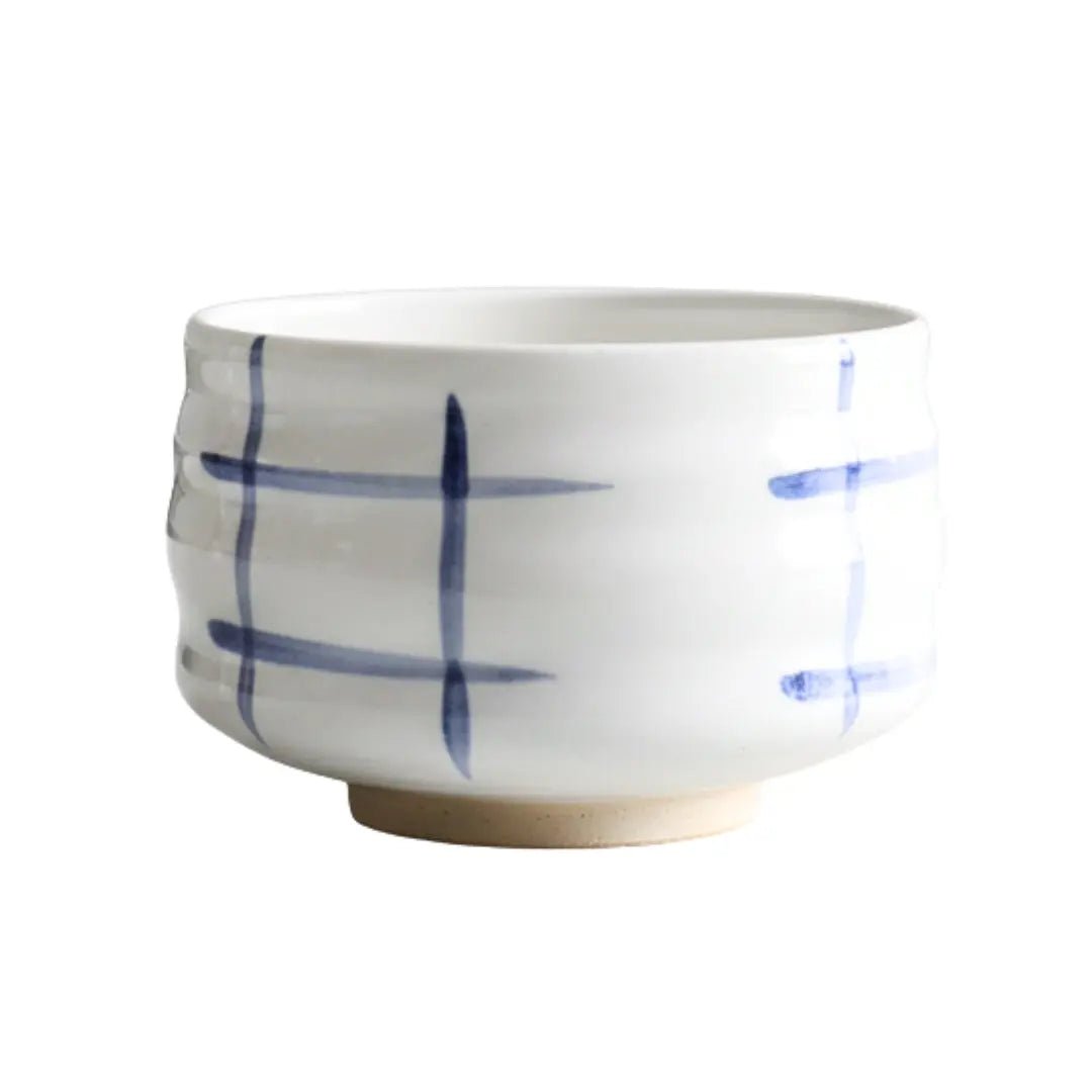 Artful Grids Matcha Bowl - The House of Umami