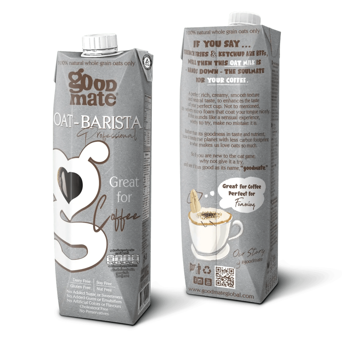 BARISTA OAT MILK - The House of Umami