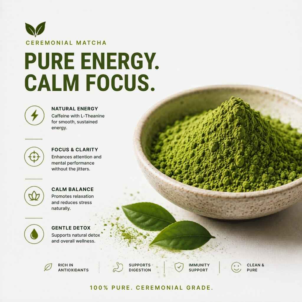 matcha benefit