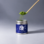 Maruyama ceremonial grade matcha 30g pack showing stone-ground Japanese green tea powder