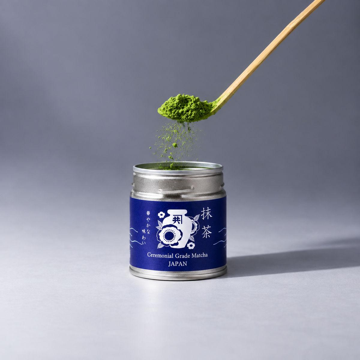 Maruyama ceremonial grade matcha 30g pack showing stone-ground Japanese green tea powder
