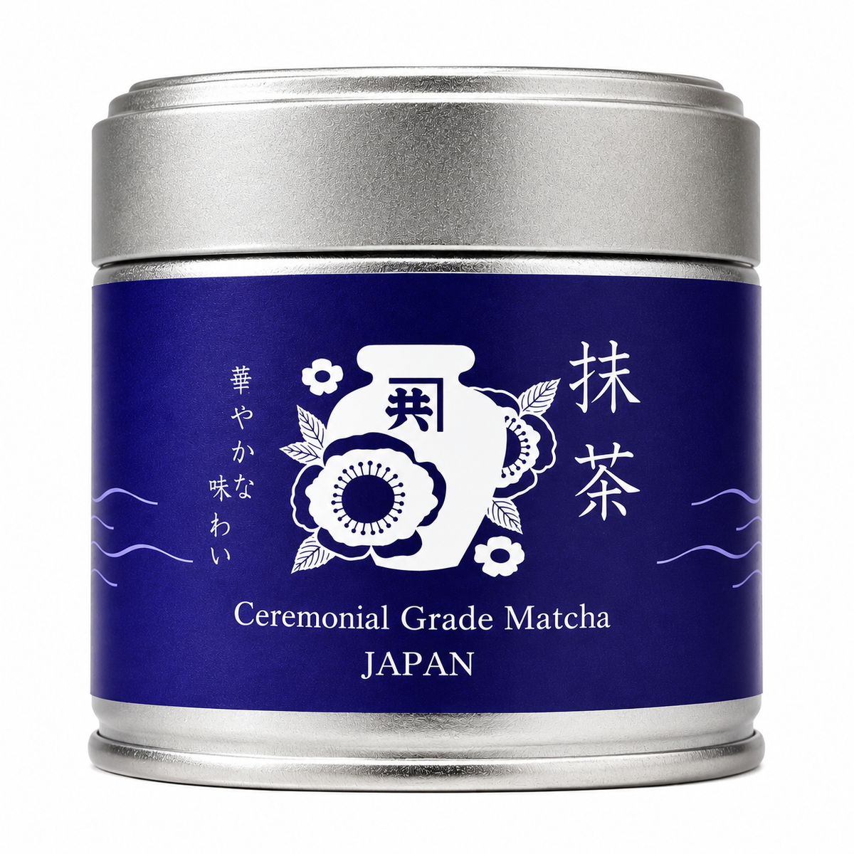 Maruyama Ceremonial Grade Matcha 30g tin from Japan, Halal certified