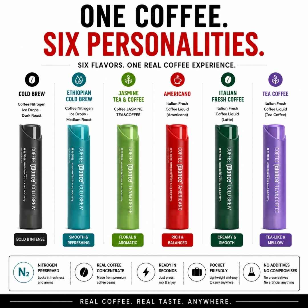 instant coffee packing