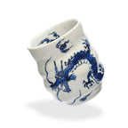 DRAGON YUNOMI JAPANESE GLASS - The House of Umami