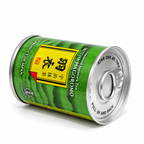 Hagoromo Japanese matcha powder 40g tin top view showing vibrant green matcha