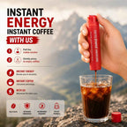 instant coffee for travelling