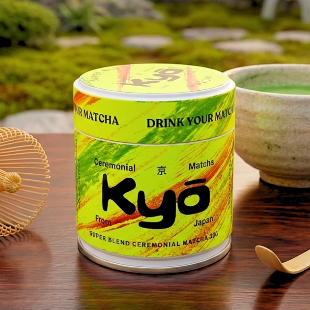 KYŌ SUPER BLEND CEREMONIAL MATCHA - The House of Umami