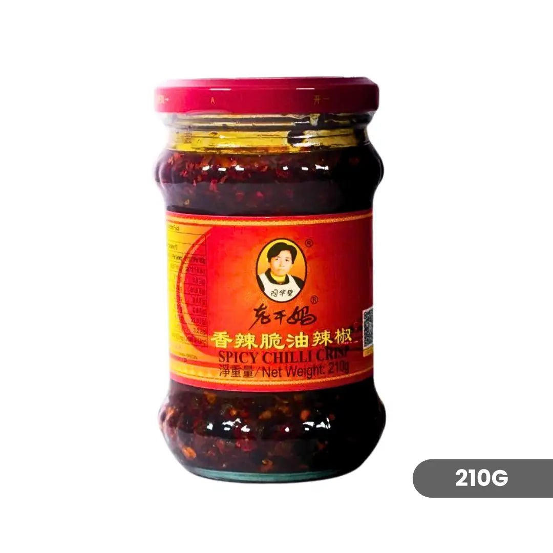 LAOGANMA SPICY CHILLI CRISP 210G - The House of Umami