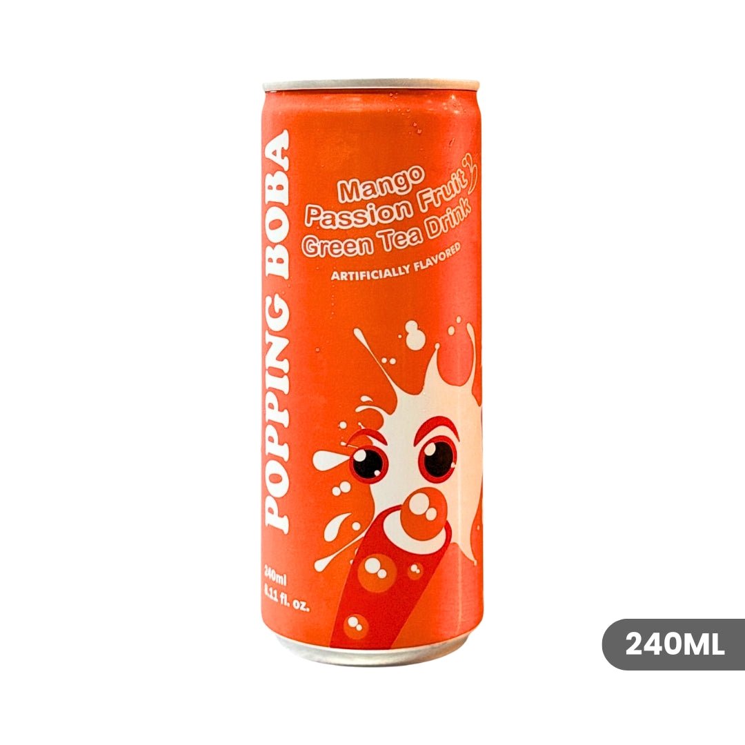 MANGO PASSION FRUIT POPPING BOBA - The House of Umami