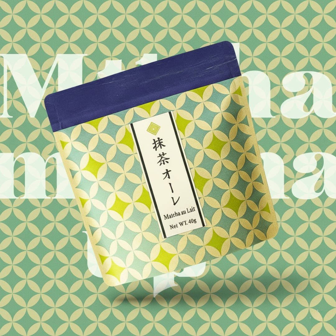 MATCHA AU LAIT PREMIX - The House of Umami
