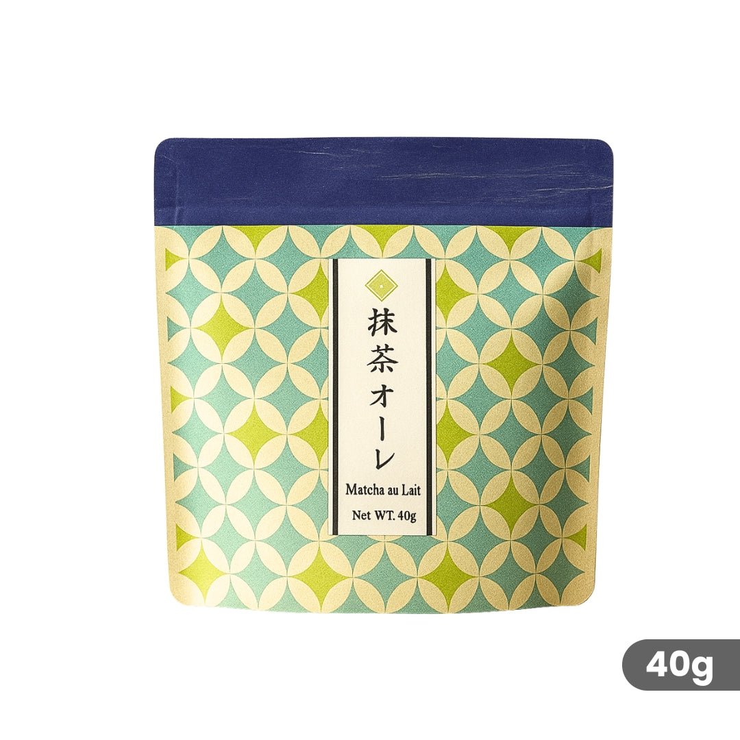 MATCHA AU LAIT PREMIX - The House of Umami