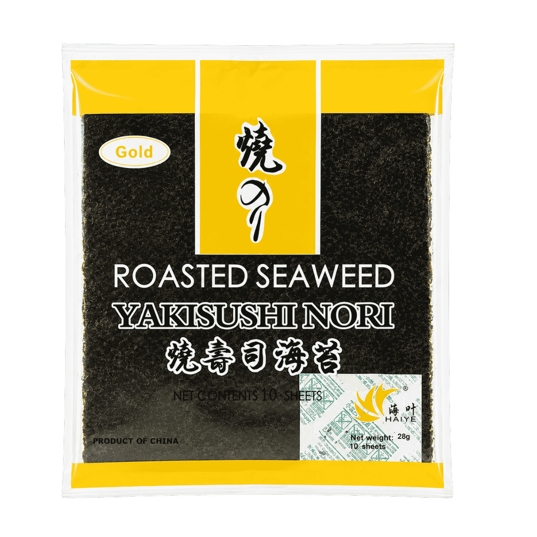 PREMIUM ROASTED SUSHI NORI SHEETS | 10 SHEET | 50 SHEET