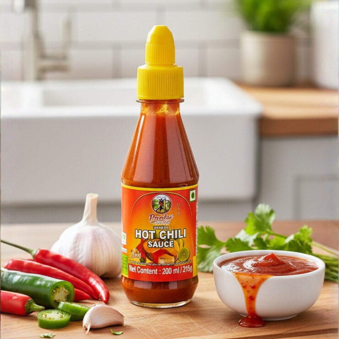 PANTAI HOT CHILI SAUCE - The House of Umami
