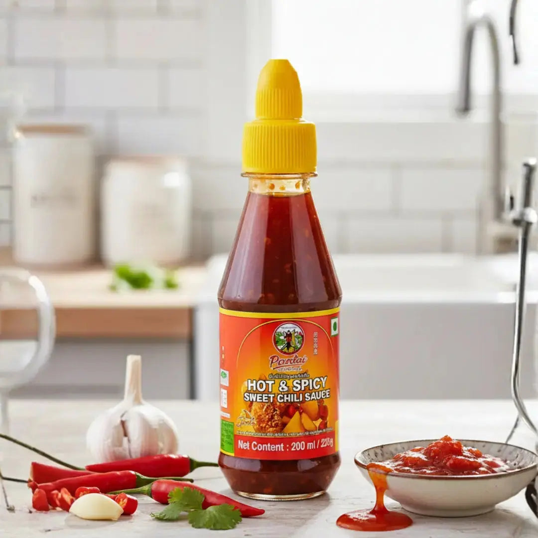 PANTAI HOT & SPICY SWEET CHILI SAUCE Pantai