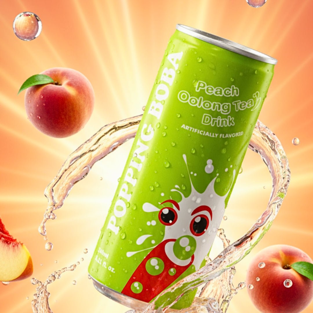 PEACH POPPING BOBA - The House of Umami