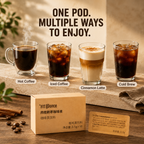 CINNAMON COFFEE CONCENTRATE PODS 10 PIECE