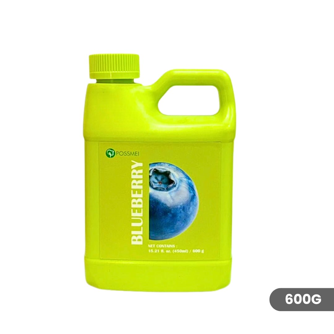 POSSMEI BLUEBERRY SYRUP - The House of Umami