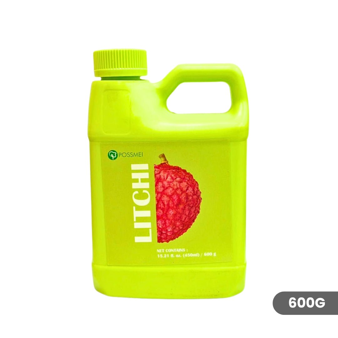 POSSMEI LITCHI SYRUP - The House of Umami
