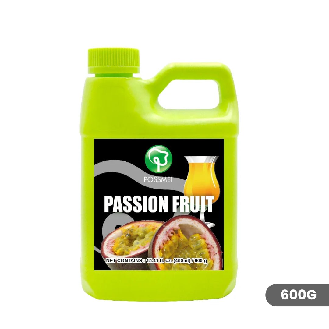 POSSMEI PASSION FRUIT SYRUP - The House of Umami