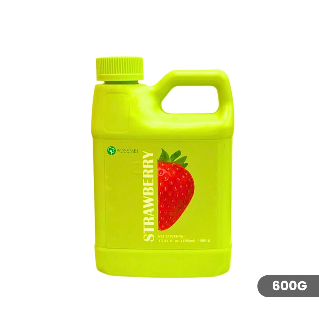 POSSMEI STRAWBERRY SYRUP - The House of Umami