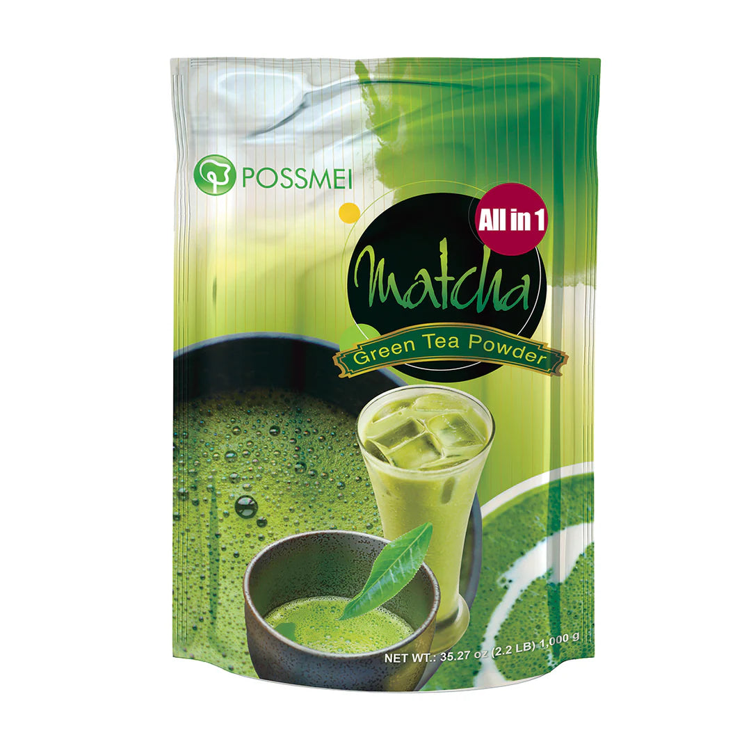 POSSMEI PREMIUM MATCHA POWDER 1KG