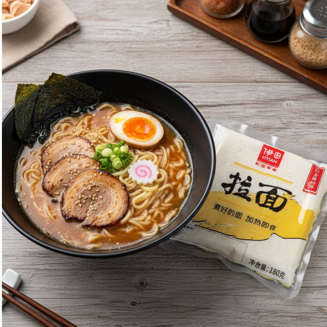 PREMIUM FRESH RAMEN NOODLE - The House of Umami