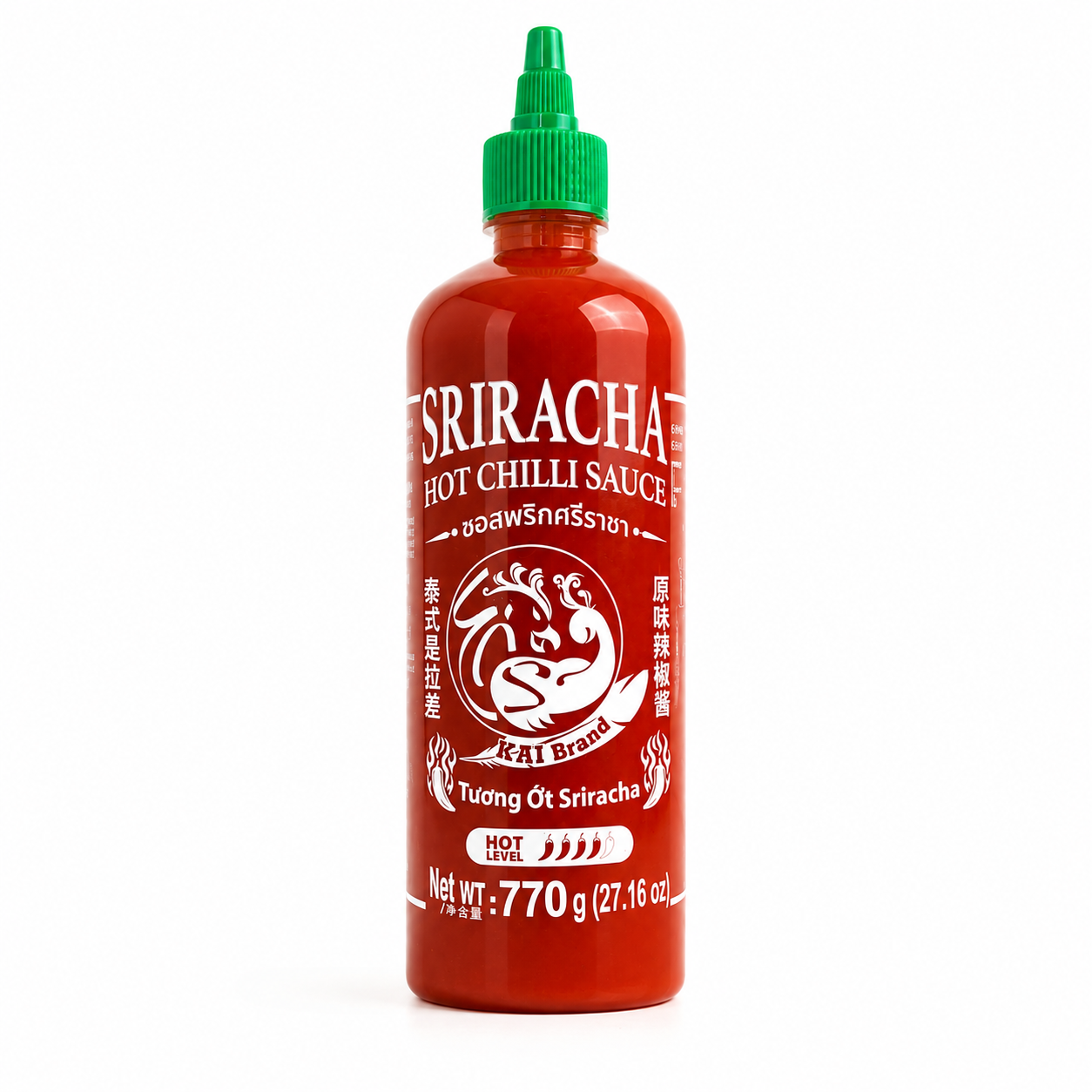 Sriracha Hot Chilli Sauce 770g | Authentic Thai Hot Sauce