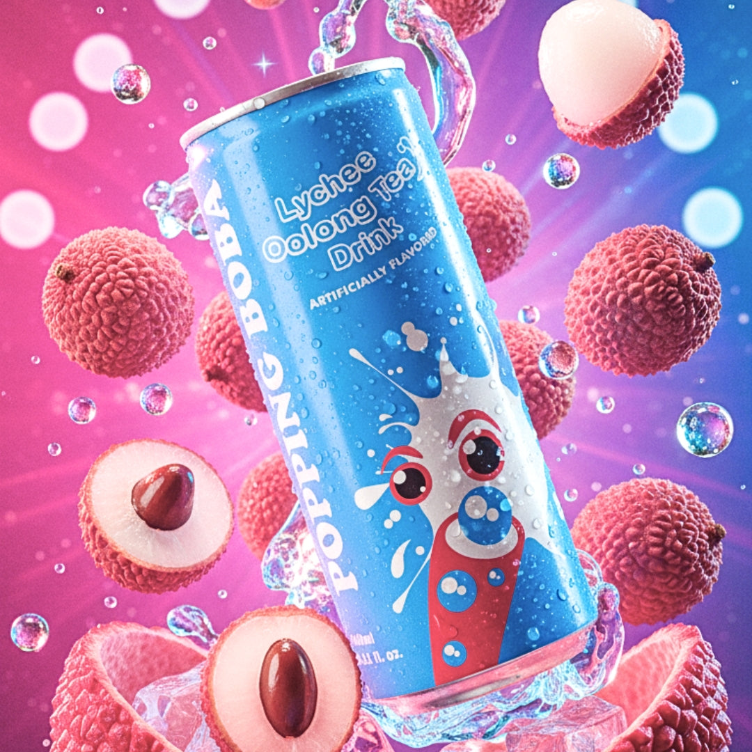 LYCHEE POPPING BOBA POSSMEI