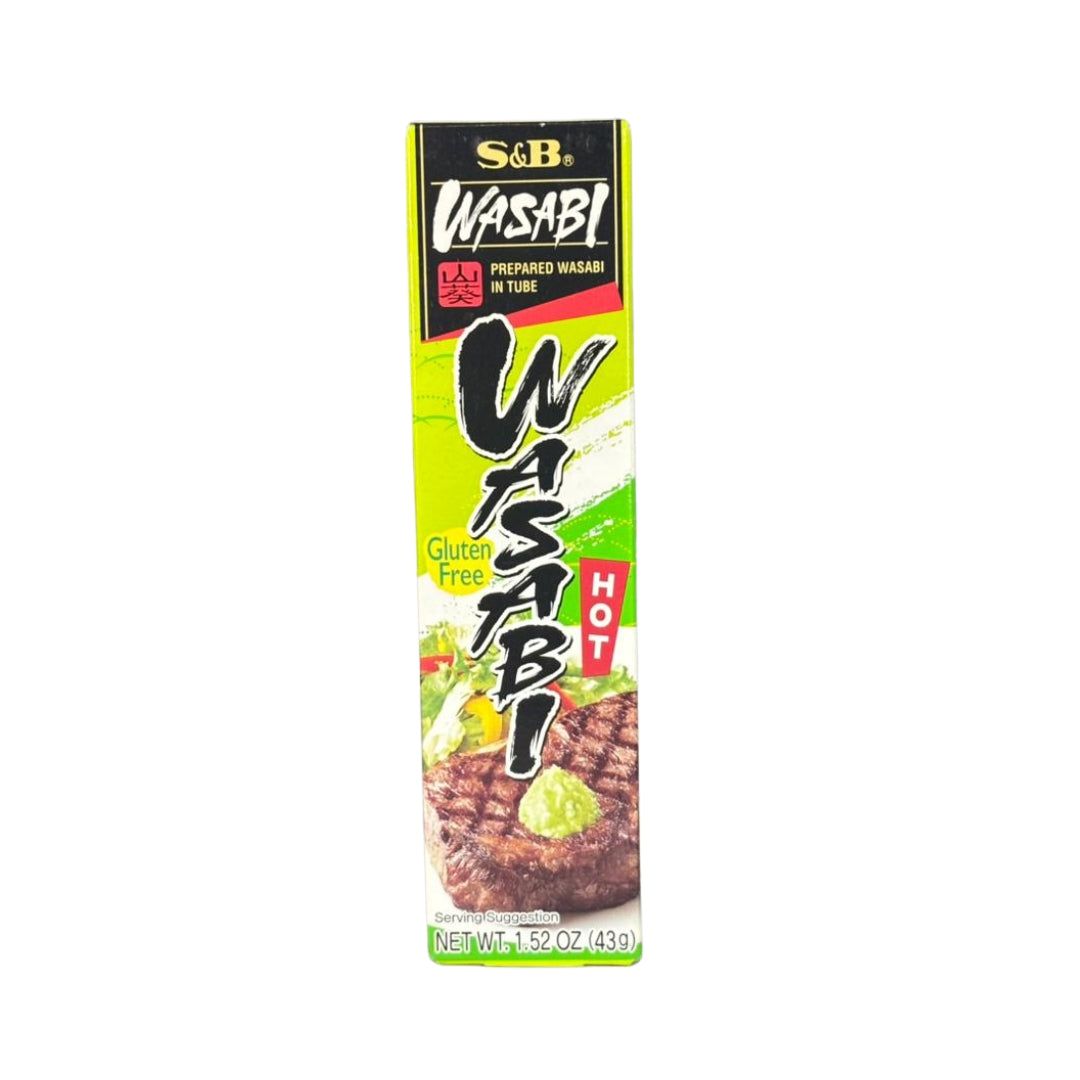 S&B Prepared Wasabi (Hot) S&B