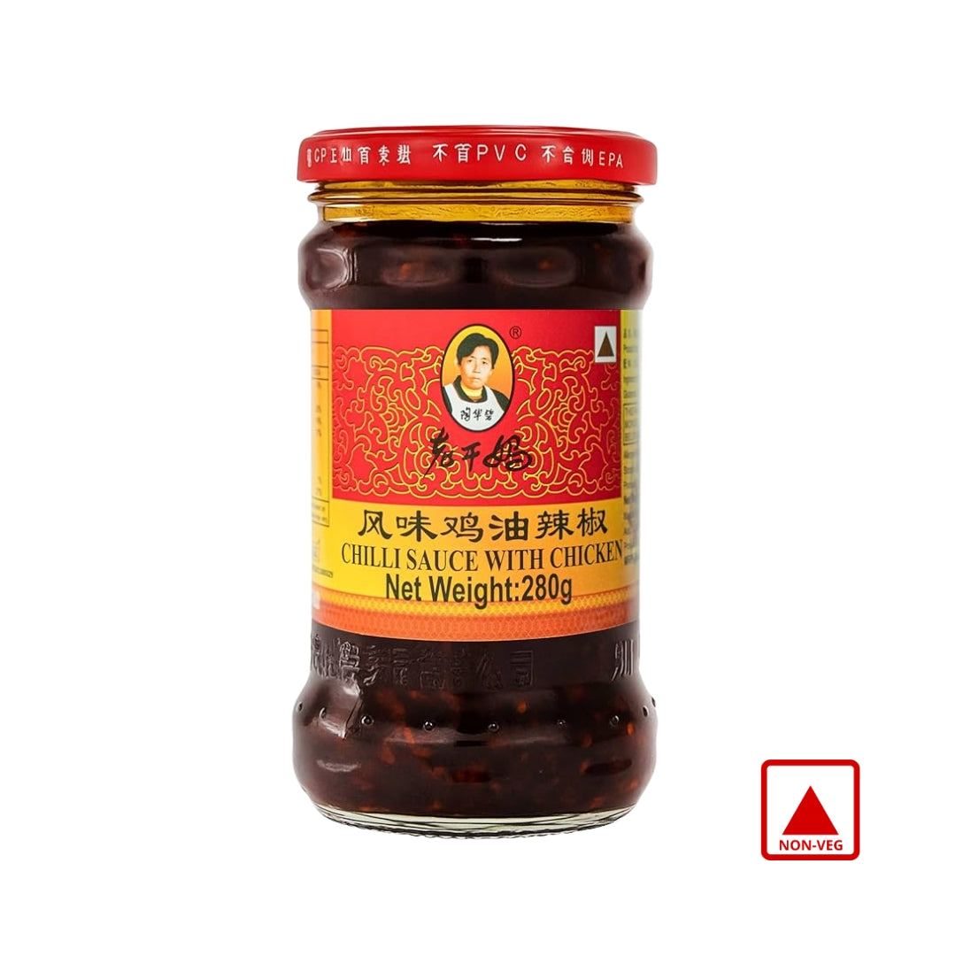 LAOGANMA CHILLI SAUCE CHICKEN Laoganma