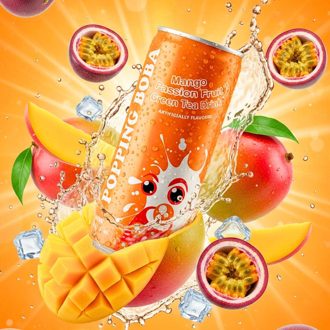PASSIONFRUIT BOBA