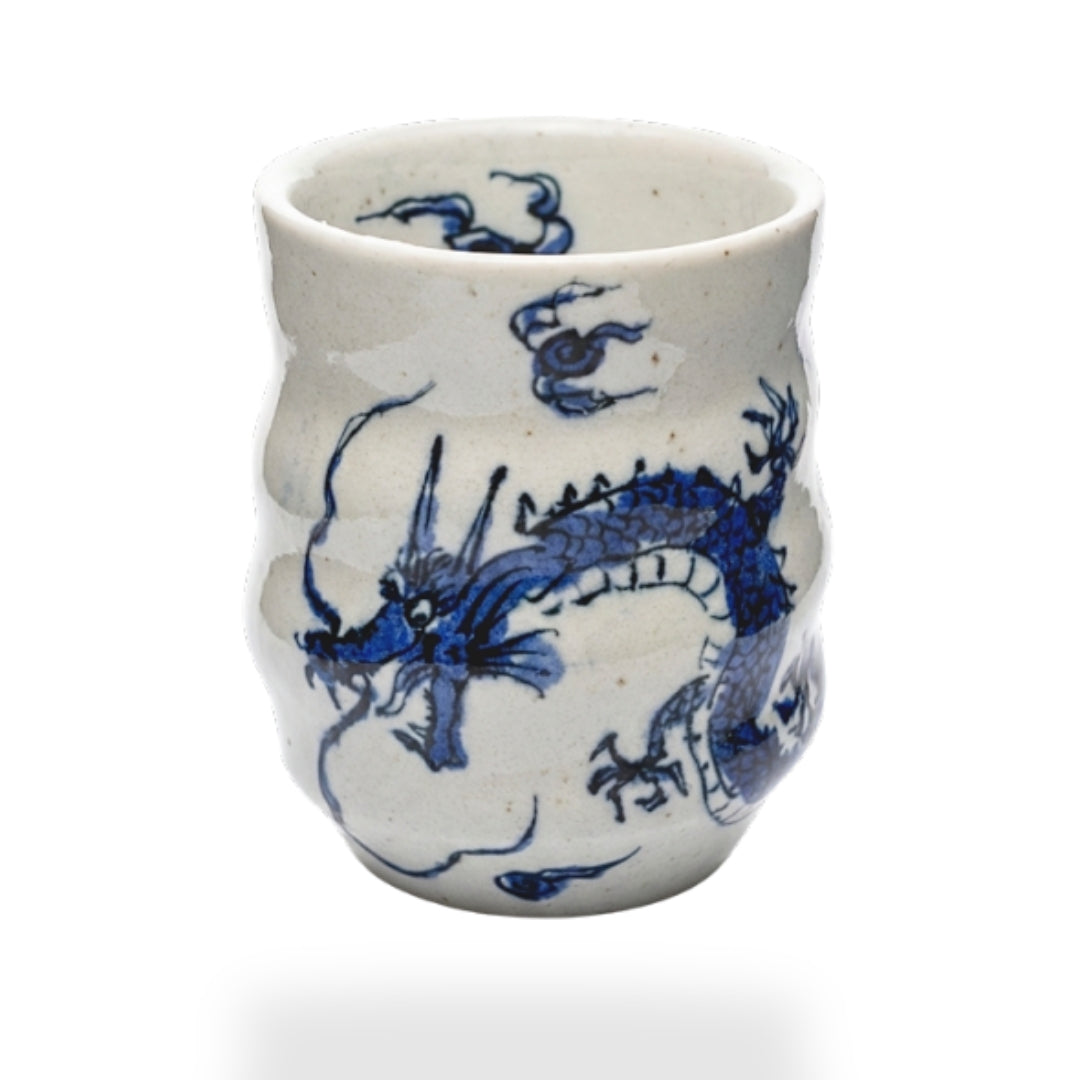 DRAGON YUNOMI JAPANESE GLASS Japan