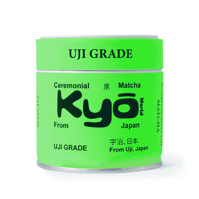 Kyo Uji Ceremonial Matcha 30g | Okumidori, Stone Ground