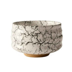 Volcanic Earth Raku Matcha Bowl