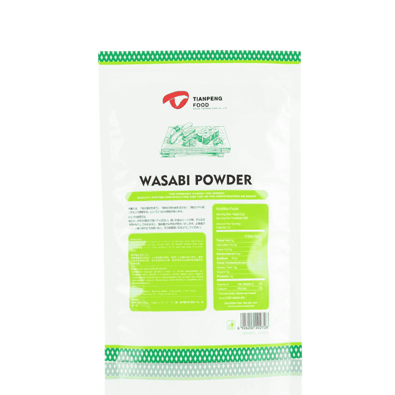 wasabi powder for sushi